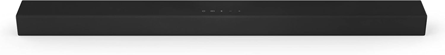 VIZIO V-Series 2.0 Compact Home Theater Sound Bar with DTS:X, Bluetooth, Voice Assistant Compatible, Includes Remote Control - V20-J8
