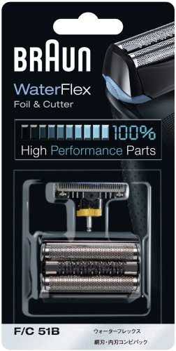 Brown Shaver for Water Flex Blade Inner Blade Combi Pack F / C 51B