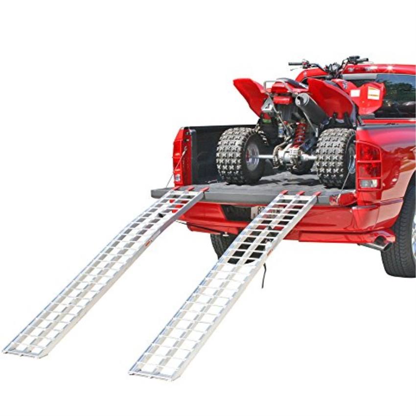 Black Widow IA-9012-2 Aluminum 7& 5x22 Arched ATV Ramps