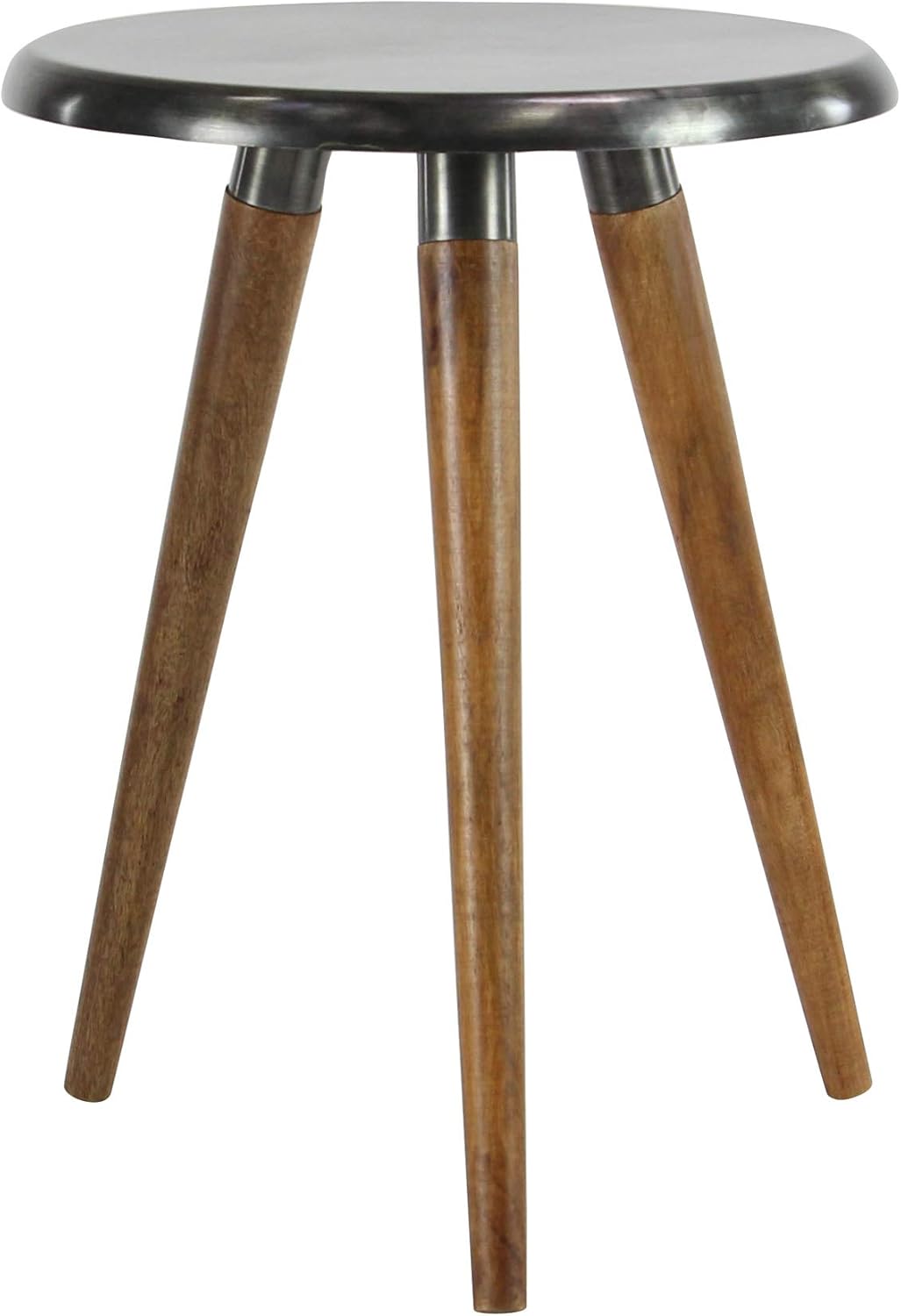 Deco 79 Modern Wood and Metal Accent Table, 16