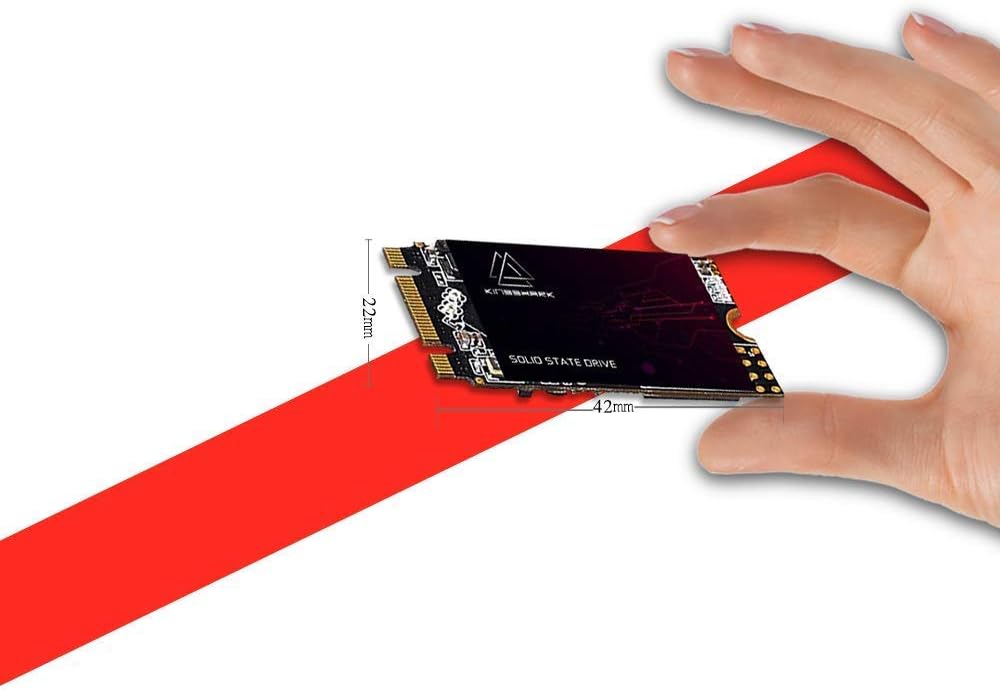 Kingshark Msata SSD 512GB Sata3 SataⅢ Internal Solid State Drive Mini Sata SSD Disk Including 16GB 32GB 60GB 64GB 120GB 128GB 240GB 480GB 500GB (512GB, MSATA) Pack of 2