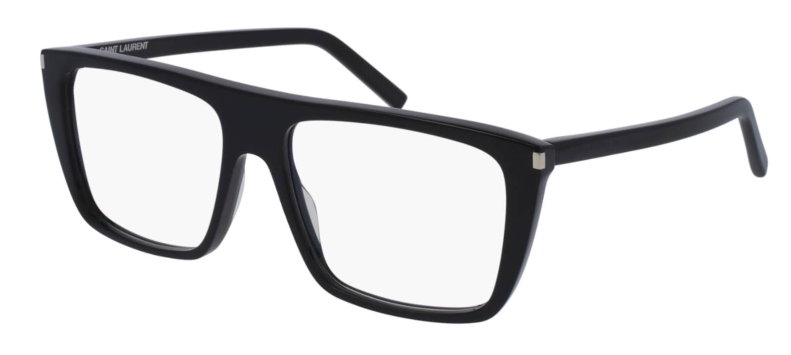 Saint Laurent SL 155 - 001 Black Eyeglasses