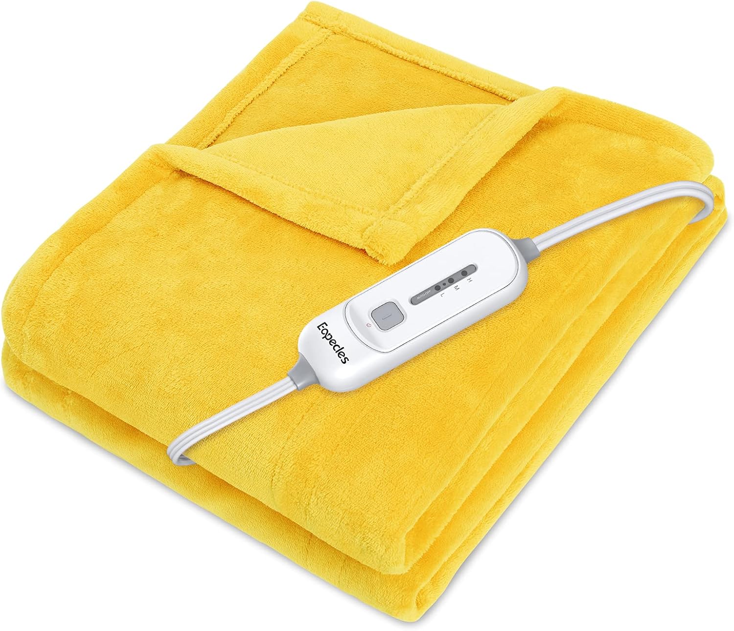 Eopecles Electric Blanket Heated Throw, 72
