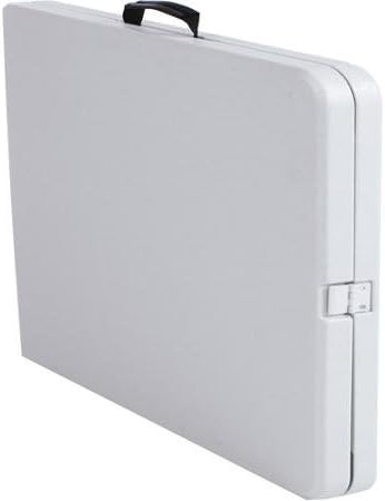 Mainstays 5' Centerfold Table, White Pack of 2