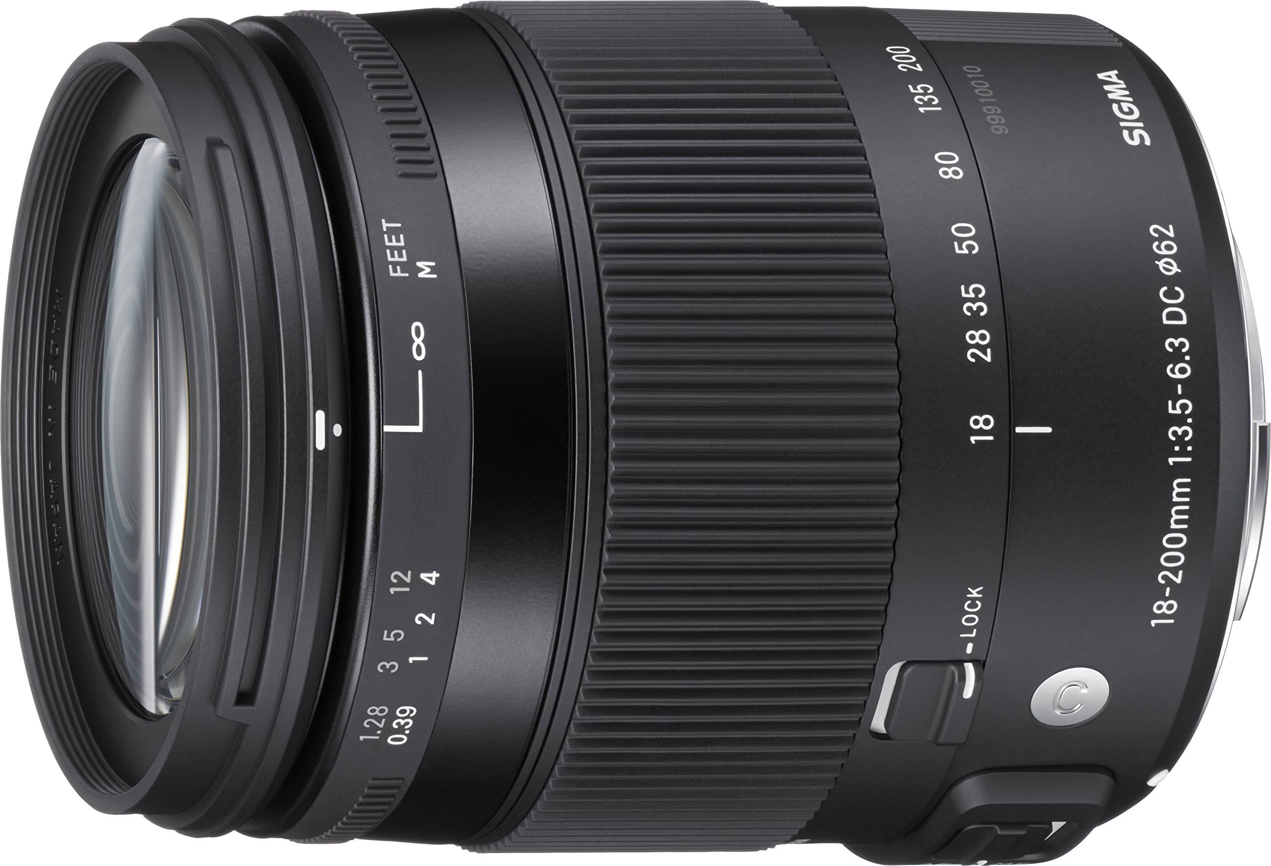 Sigma 18-200mm f/3.5-6.3 DC Macro Os HSM Lens for Sigma