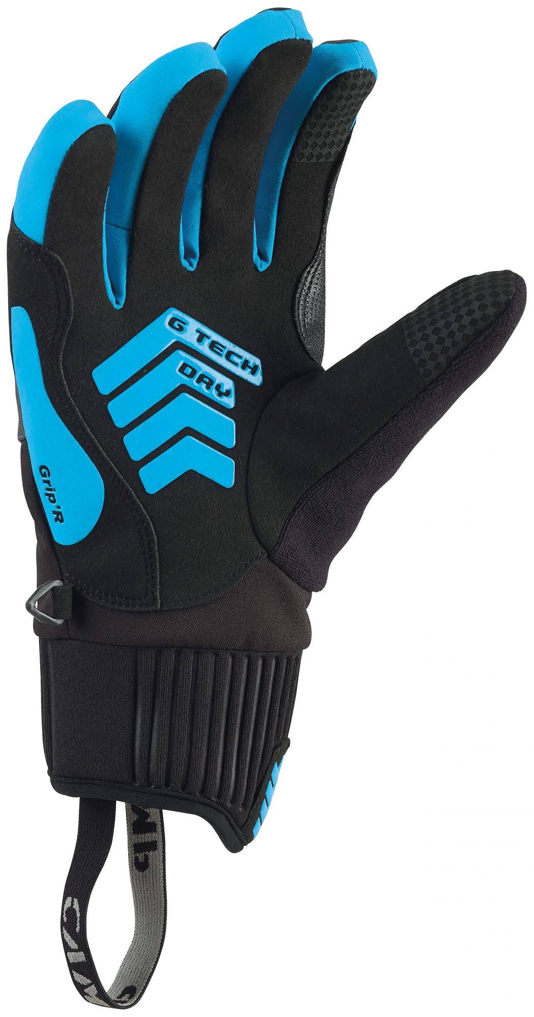 Camp G Tech Dry Mountaineering gloves-Black/Blue-M