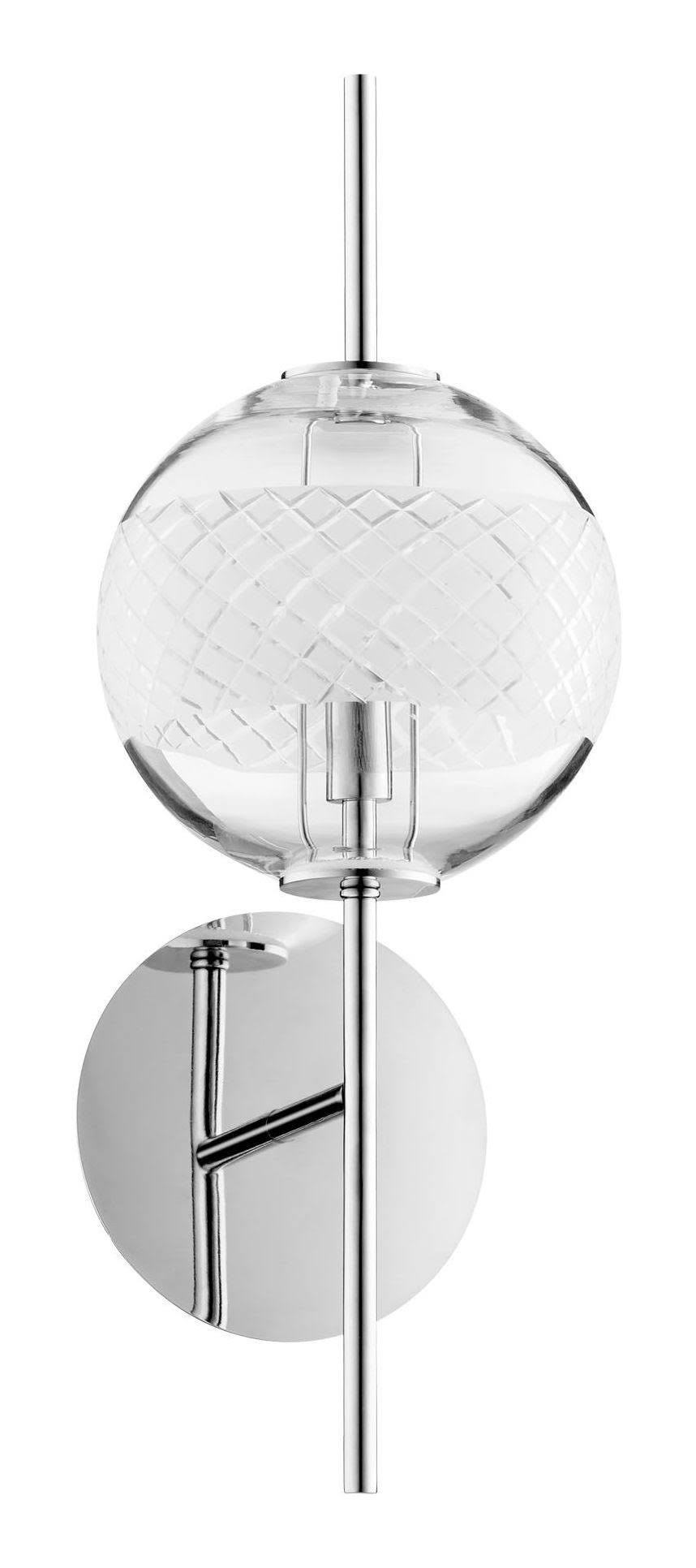 Cyan Peloton Wall Bracket - Polished Nickel - 10055