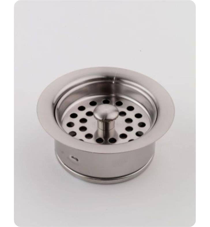 Jaclo 2831-ACU Disposal Flange with STRAINER - Antique Copper