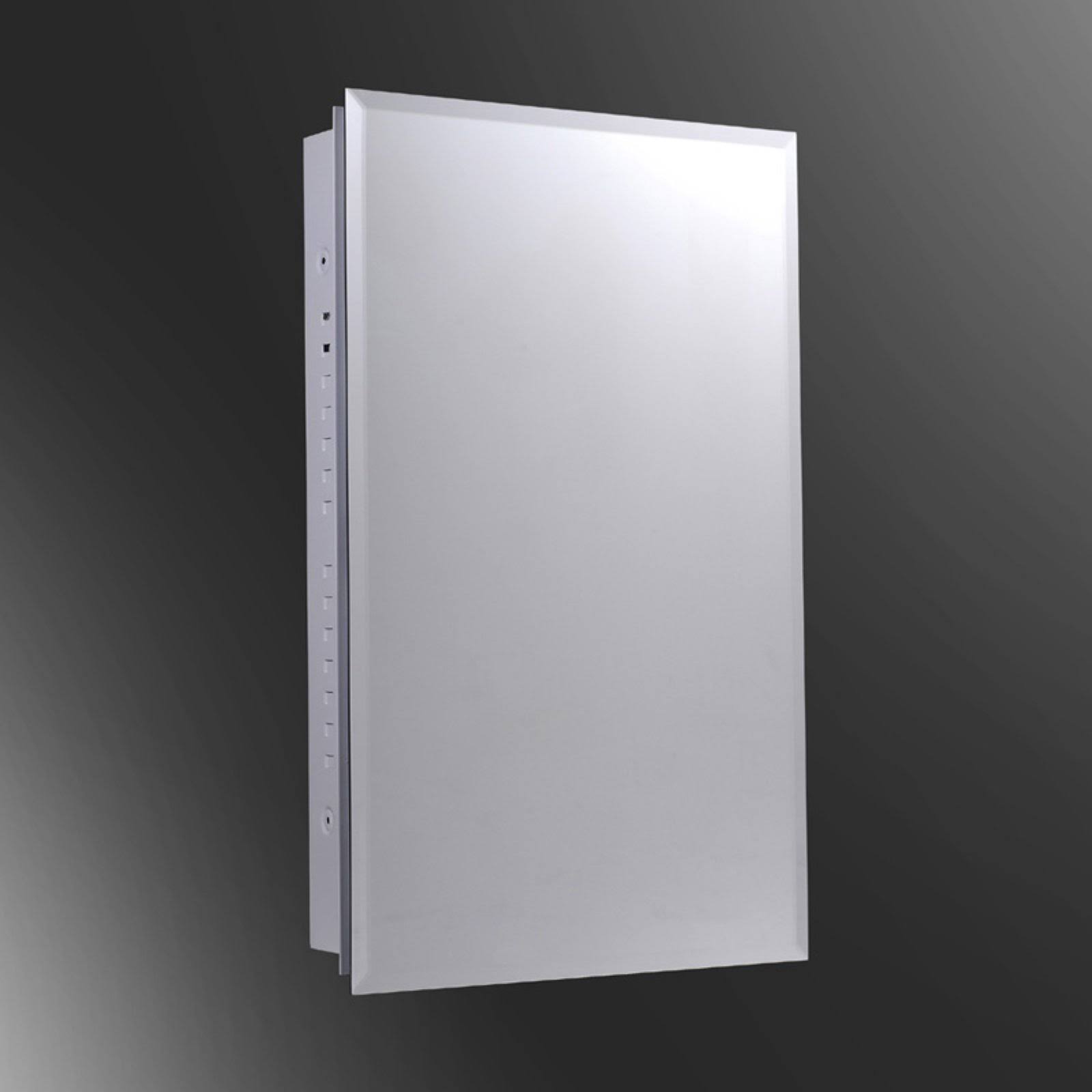 Ketcham 18W x 36H-in. Euroline Surface Mount Medicine Cabinet