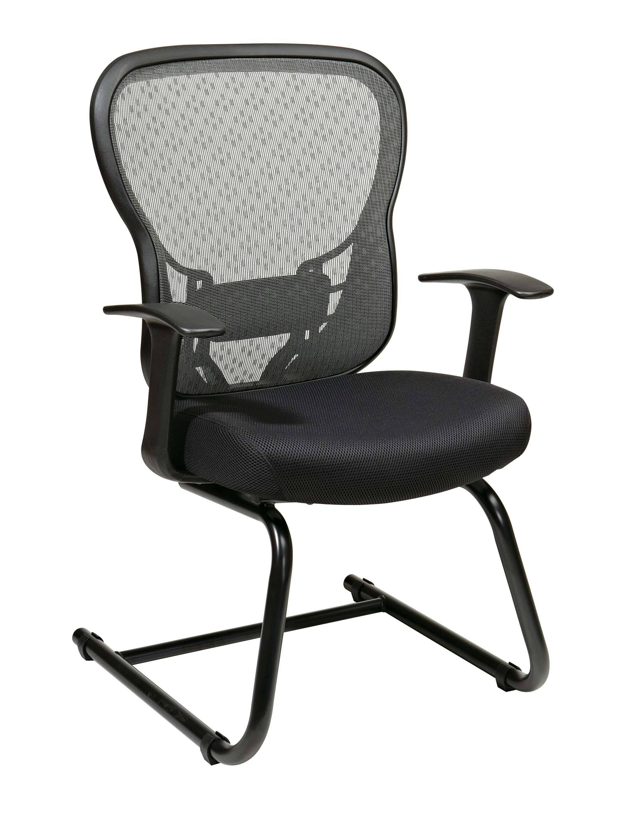 Office Star Deluxe R2 SpaceGrid Back Visitors Chair