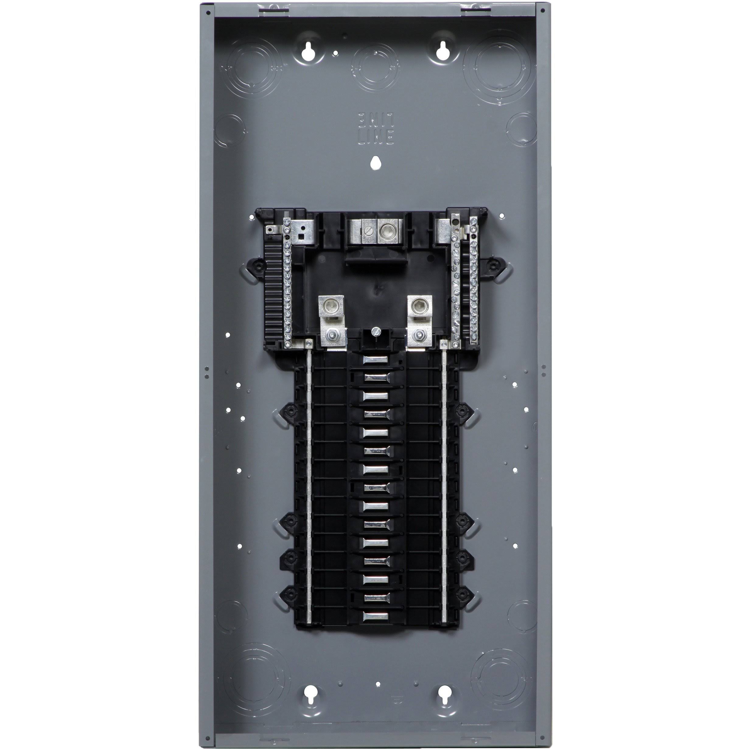 Square D QO130L200PG Load Center,200A,lug,1 Phase,30 Spaces