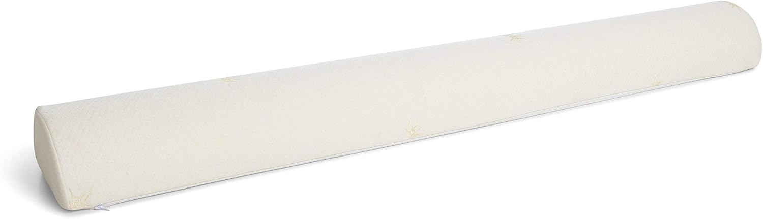 Milliard Bed Bumper (1 Pack) Foam Safety Rail Guard with Non-Slip Hypoallergenic Water Resistant and Washable Cover, Bed Rail for Toddlers, Kids, Adults and Seniors Pack of 2