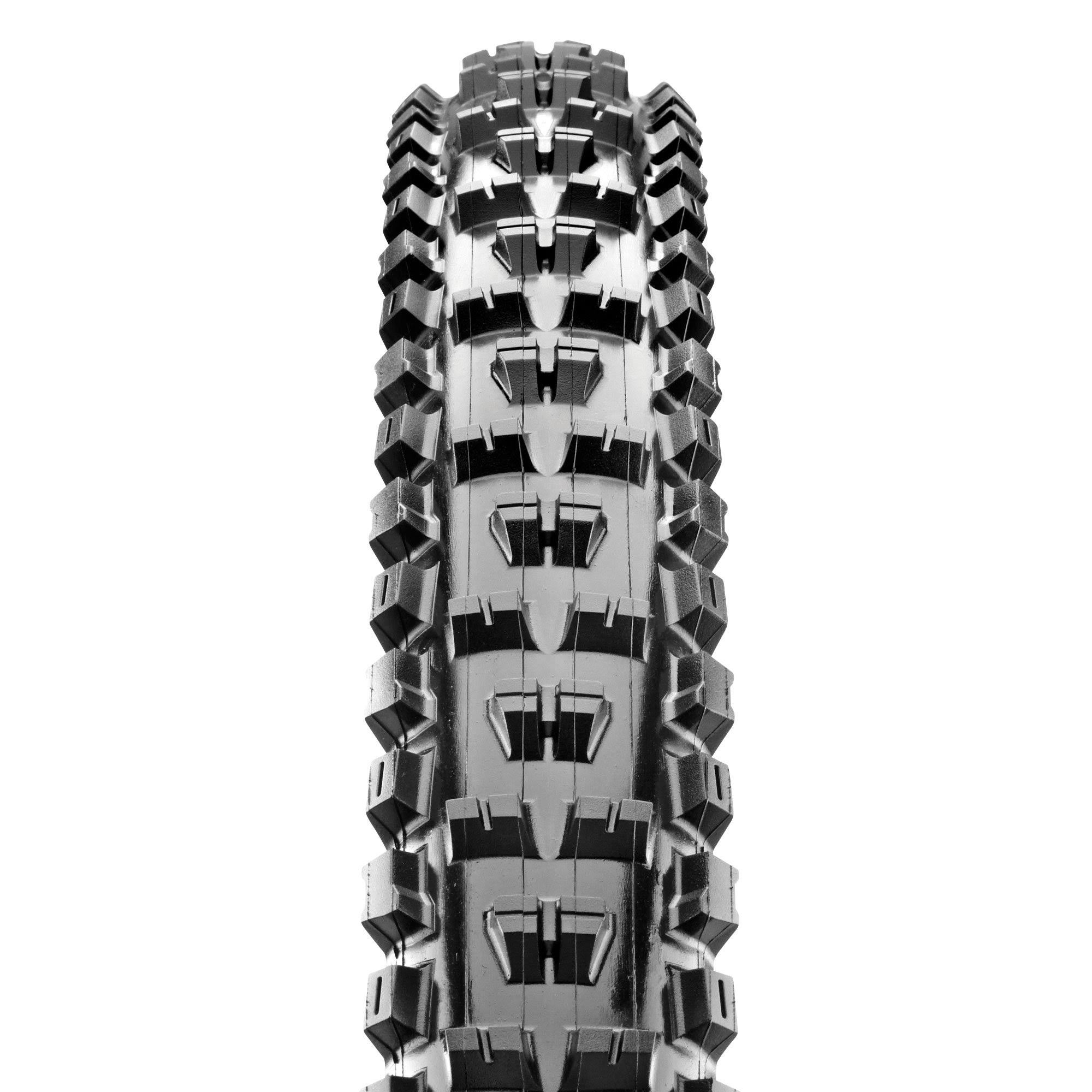 Maxxis Highroller II Tire - 27.5 x 2.6 Tubeless Folding Black 3C MaxxTerra Exo