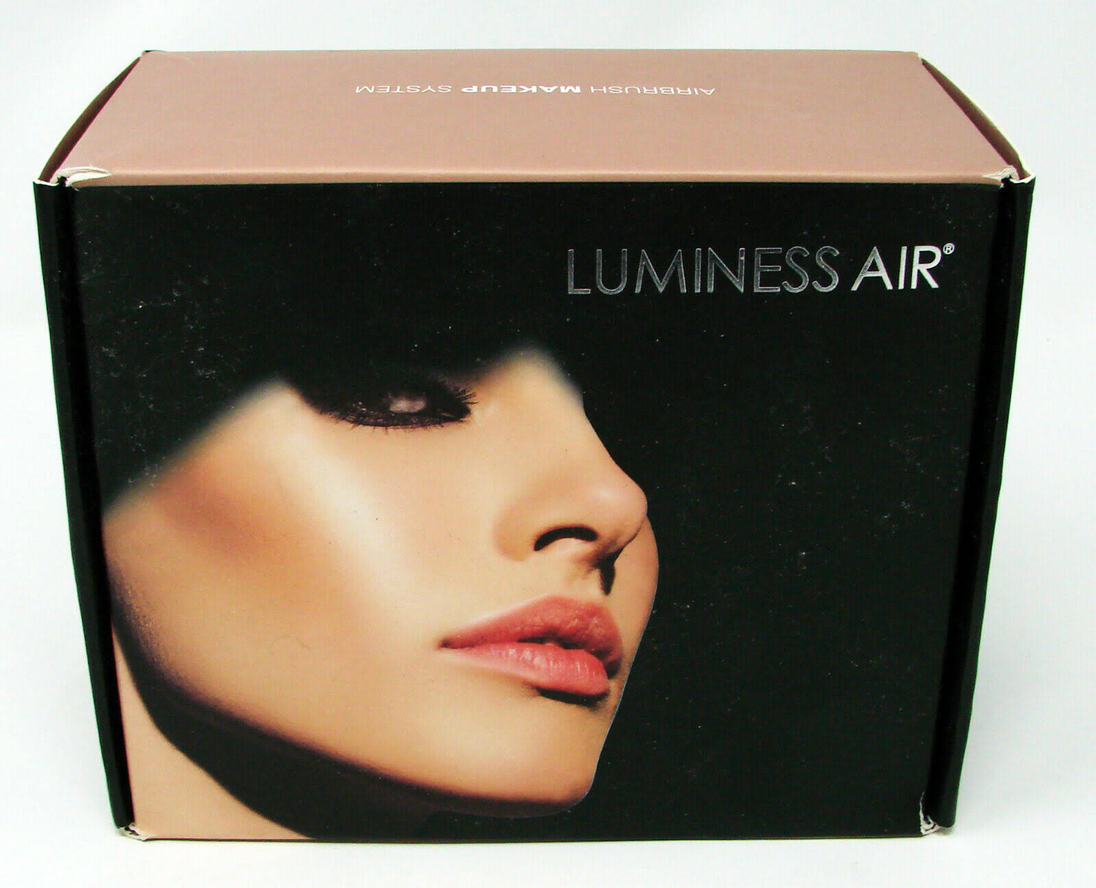 Luminess Legend Airbrush System Rose Gold u0026 Black (Tan)