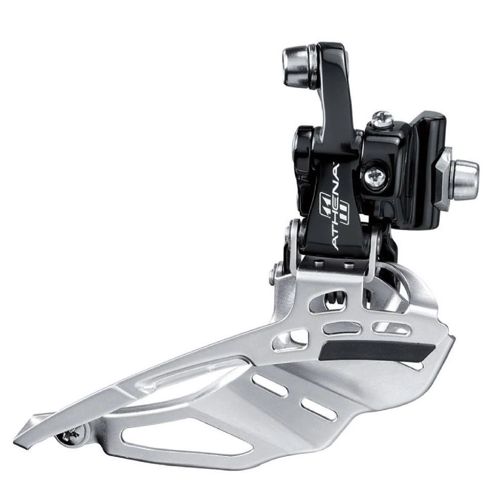 Campagnolo Athena Triple Front Derailleur, Braze On, Black