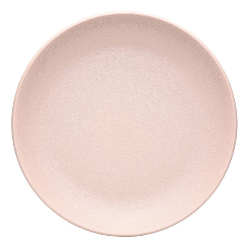 Kartell Trama Flat PLATE, Anthracite Black, 27 x 27 x 2.8 cm