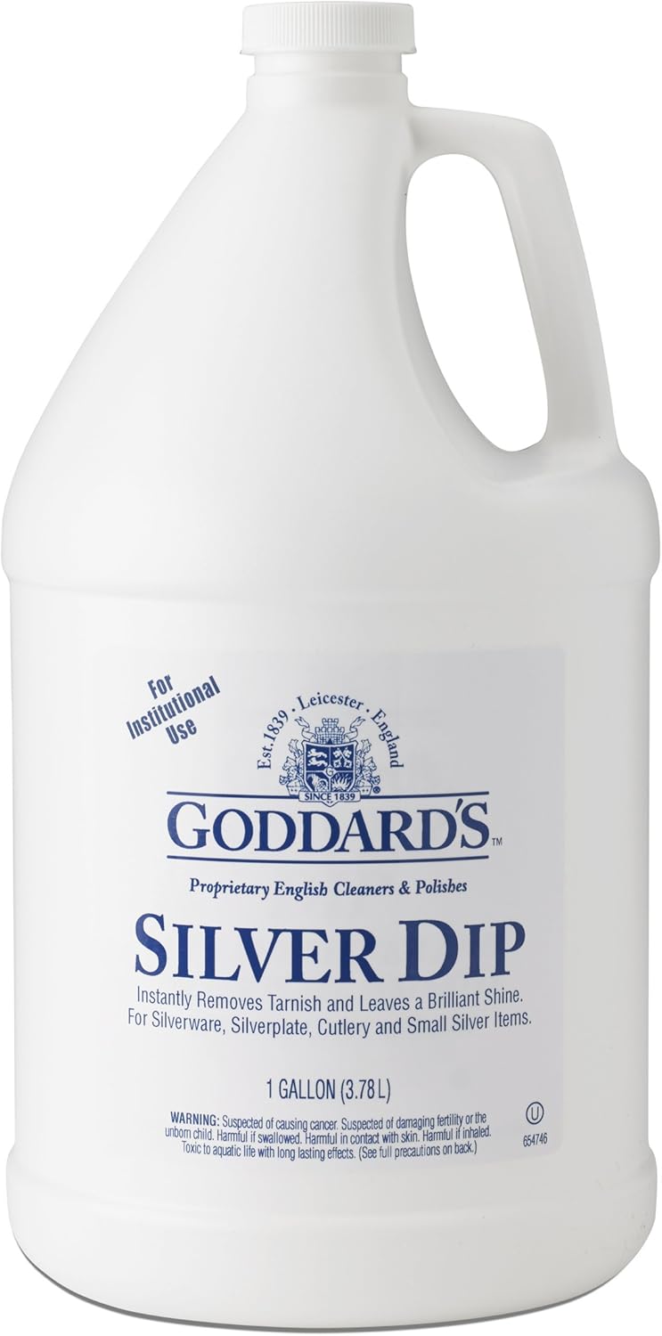 Goddard's Silver Care Liquid Dip - 1 Gallon Pack of 2
