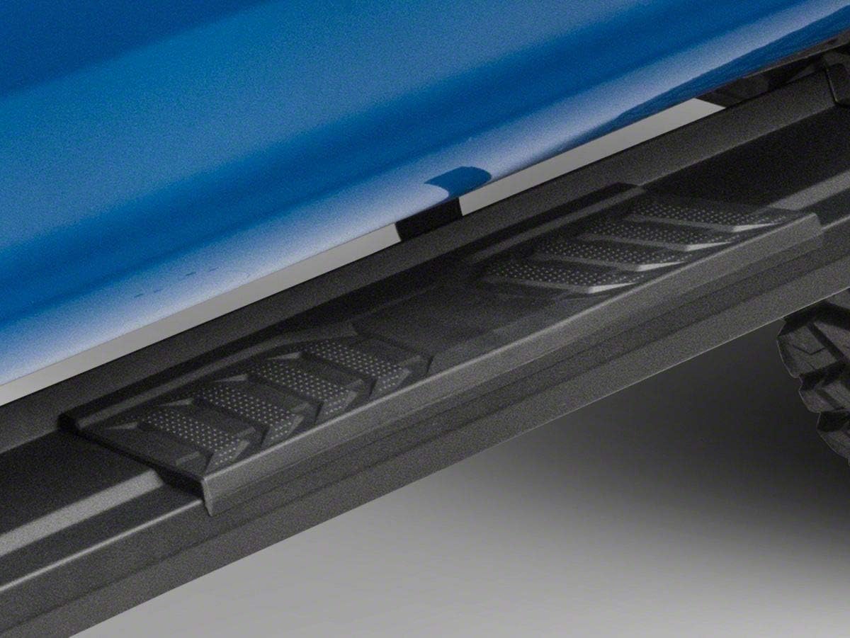Barricade S6 Running Boards; Black Compatible with 15-22 F-150 SuperCrew
