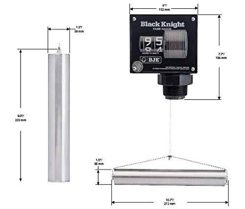 Husky 007600 Black Knight Liquid Level Gauge