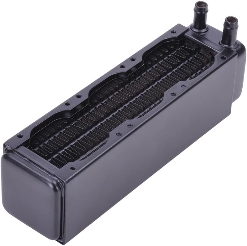 Alphacool 14210 NexXxoS XT45 Full Copper 40mm Triple Radiator Water Cooling Radiators Pack of 2