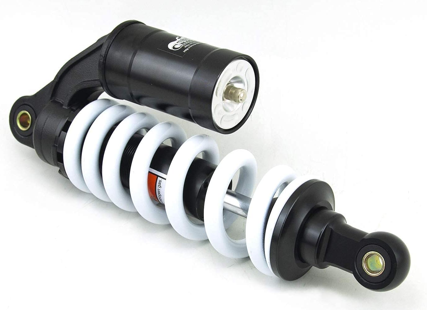 XINTAI Forever universal 280mm Motorcycle Air Shocks Absorber Fit for ATV Go Kart Quad Dirt Sport Bikes(Blue/Black,1 Pair)