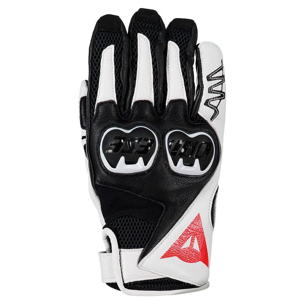 Dainese MIG C2, Gloves - Black/White/Black - XL