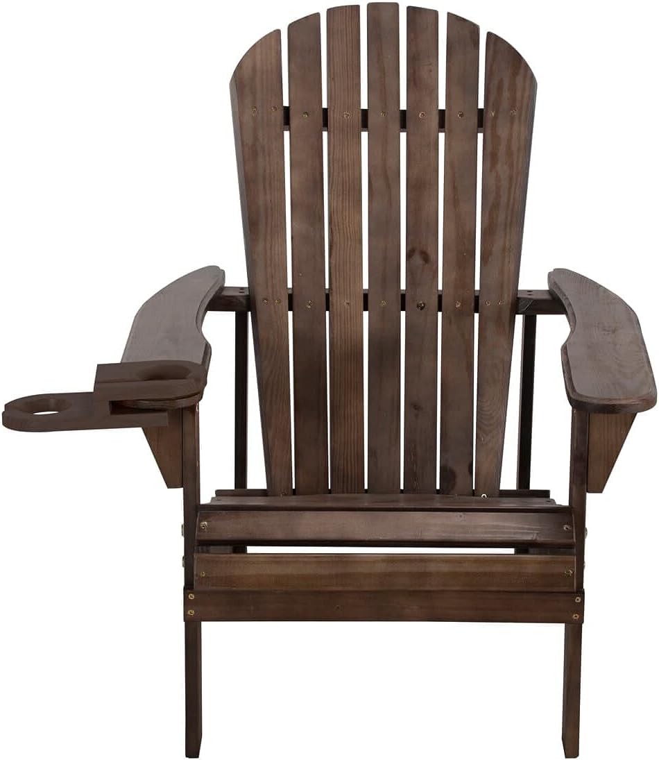 WUnlimited SW2101DB Adirondack Chairs, Dark Brown
