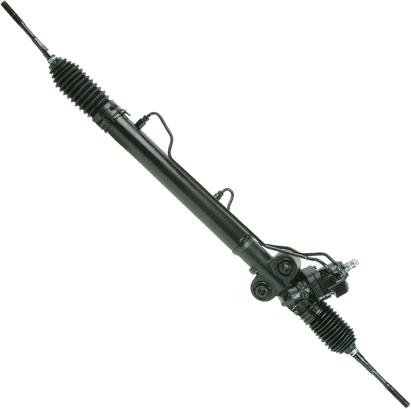 Detroit Axle 25910 Reman Complete Power Steering Rack and Pinion Assembly For 2003-2005 Nissan 350Z, 2003-2006 Infiniti G35 [RWD&nbsp;w/o Rear Active&nbsp;Steering]
