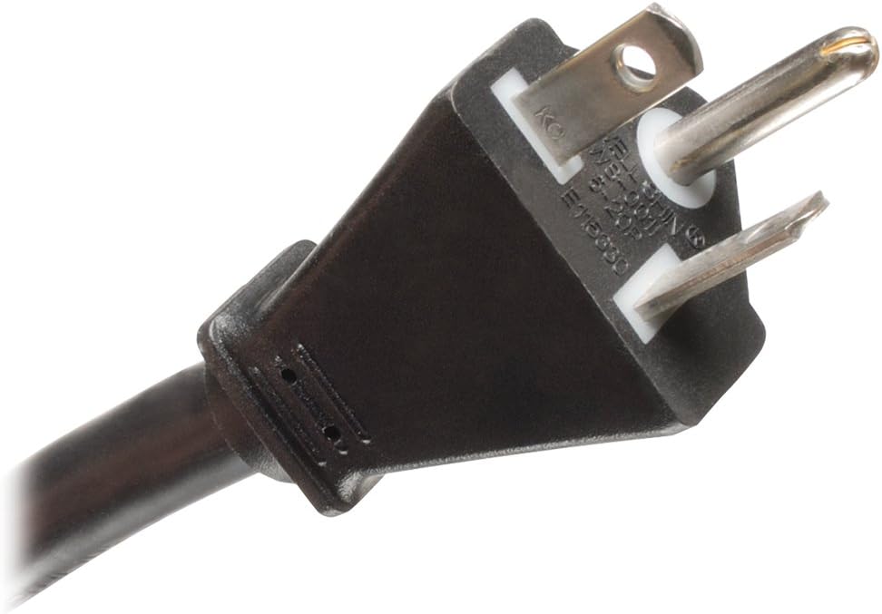 Tripp Lite 4 Outlet Bench & Cabinet Power Strip, 12 in. Length, 15ft Cord with 5-20P Plug (PS120420) Pack of 2