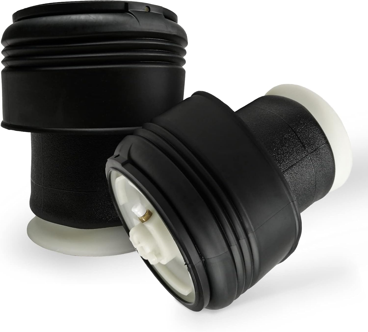 KEIYSHOLCK 2Pcs Rear Air Suspension Springs, Compatible with BMW X5 E70 X6 E71 E72, OEM Replace#&nbsp;37126790078, 37126790080, 37126790082, 3712678341, 37126776995