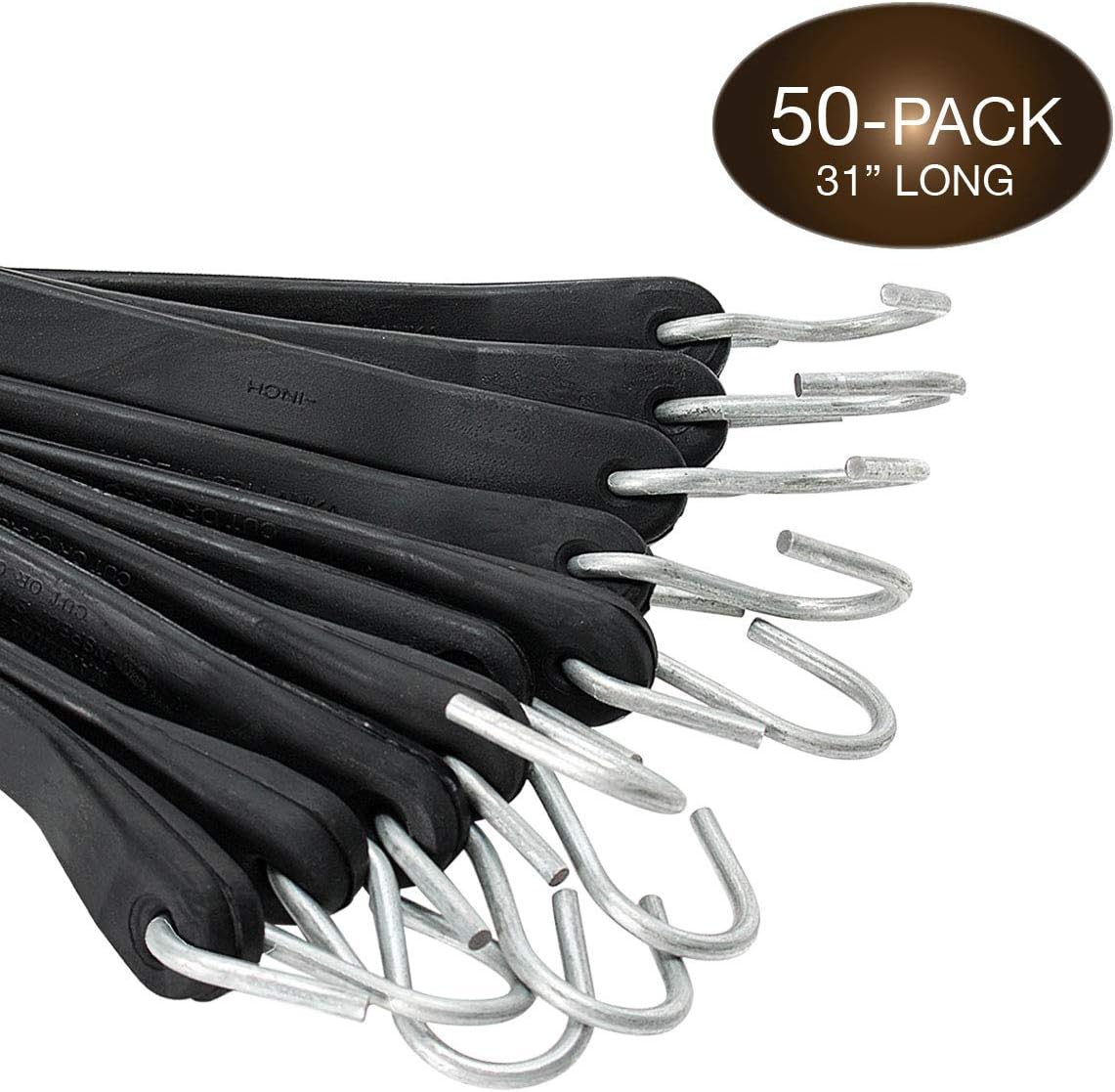 Pack of 50 Tarp Straps, 31