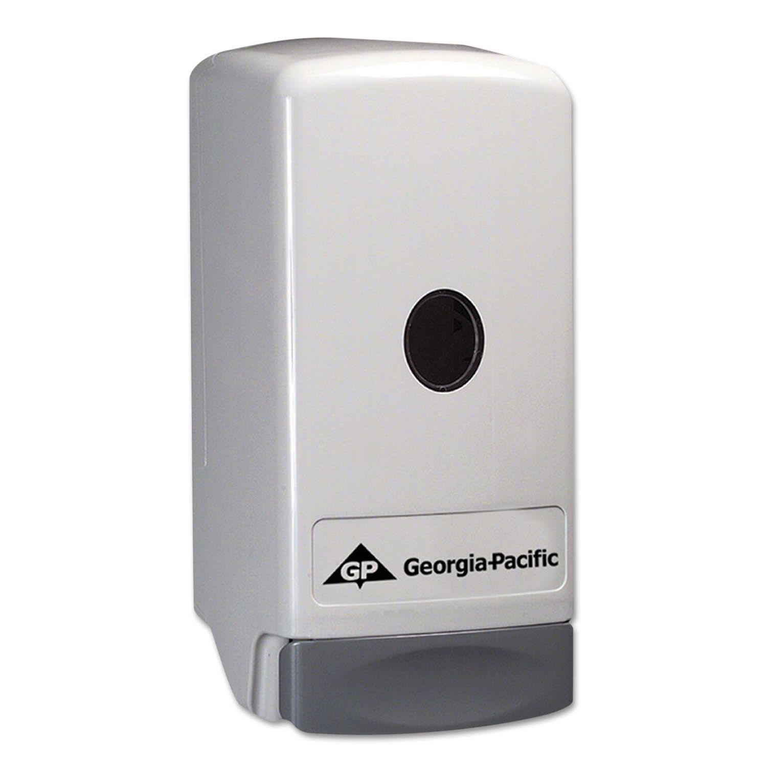 Georgia Pacific 53251 Handi-Fresh Manual Universal Dispenser, Gray, 12/Carton