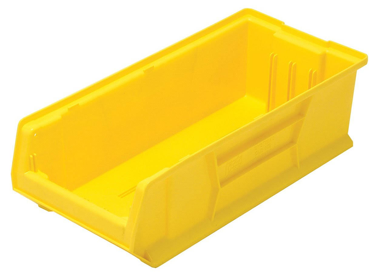 Quantum Hulk 24x22 Container 23-7/8x22 x 11x22 x 7x22 Yellow - Pack of 4