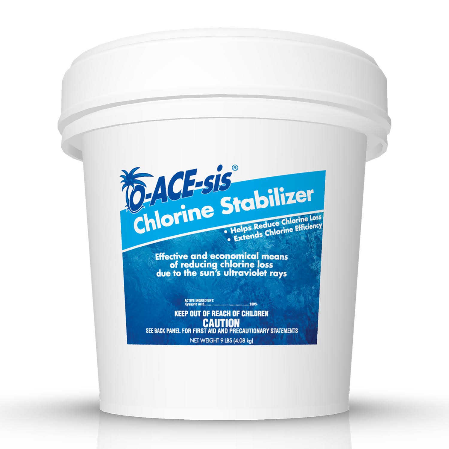 O-ACE-sis Chlorine Stabilizer 9 lb.