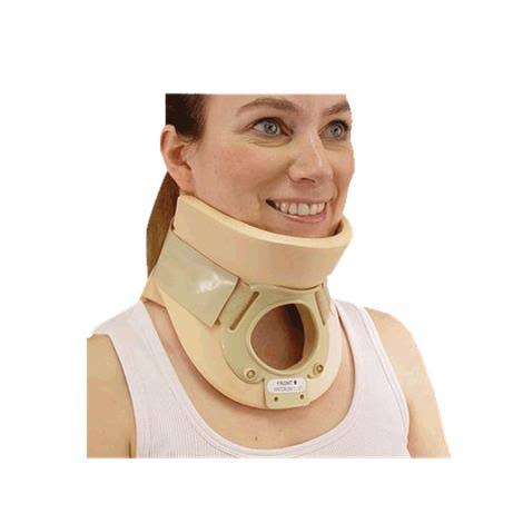 Rolyan Two Piece Cervical Collar,Medium,4.25x22H,Each,56572610