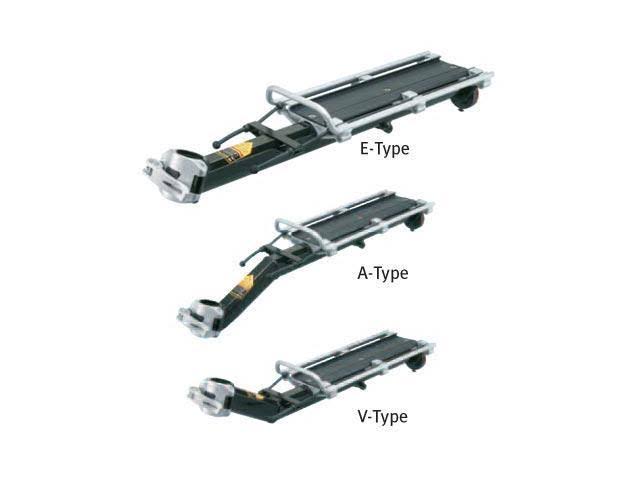 Topeak MTX Beam Rack Seatpost Mount for Small Frames, Black