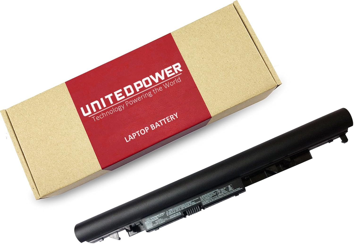 United Power Replacement JC03 JC04 Battery for HP 17-AK013CY 14.6V 41Wh 4 Cell Battery Pack Pack of 2