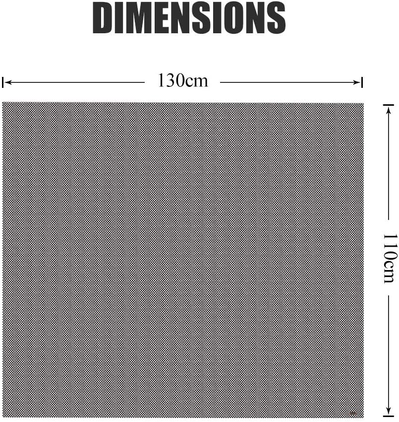 FIERYRED Roof Cargo Bag Protective Mat, 51