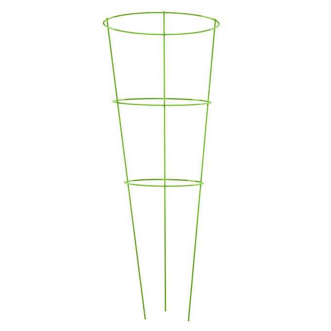 Gilbert u0026 Bennett 901592RE-5 Red 54x22 Galvanized Tomato Cage, 5 Pack