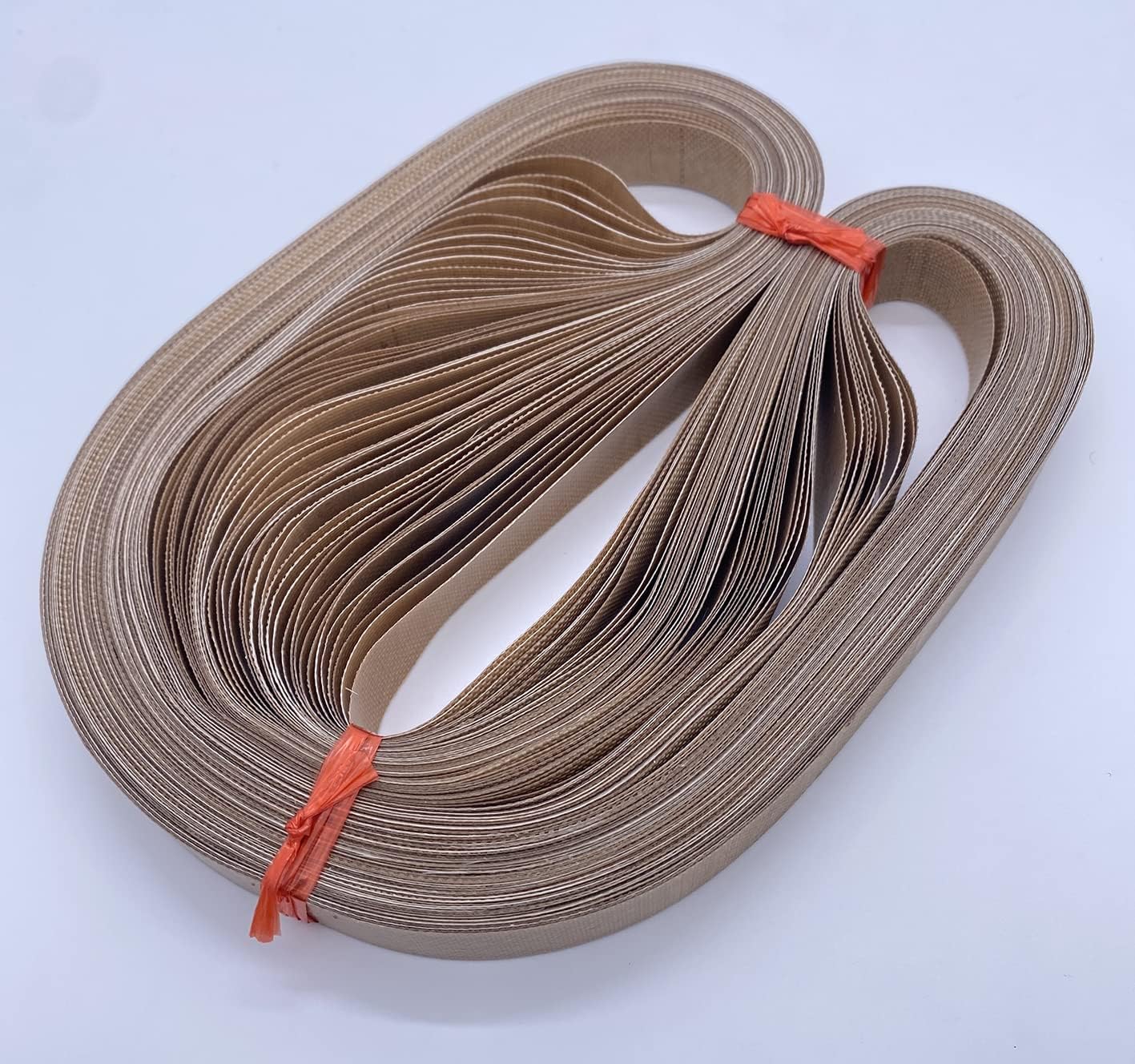 50pcs 770x15mm PTFE sealing belt for FR-770 FRM-770 band sealer sealing machine (Perimeter: 770mm)