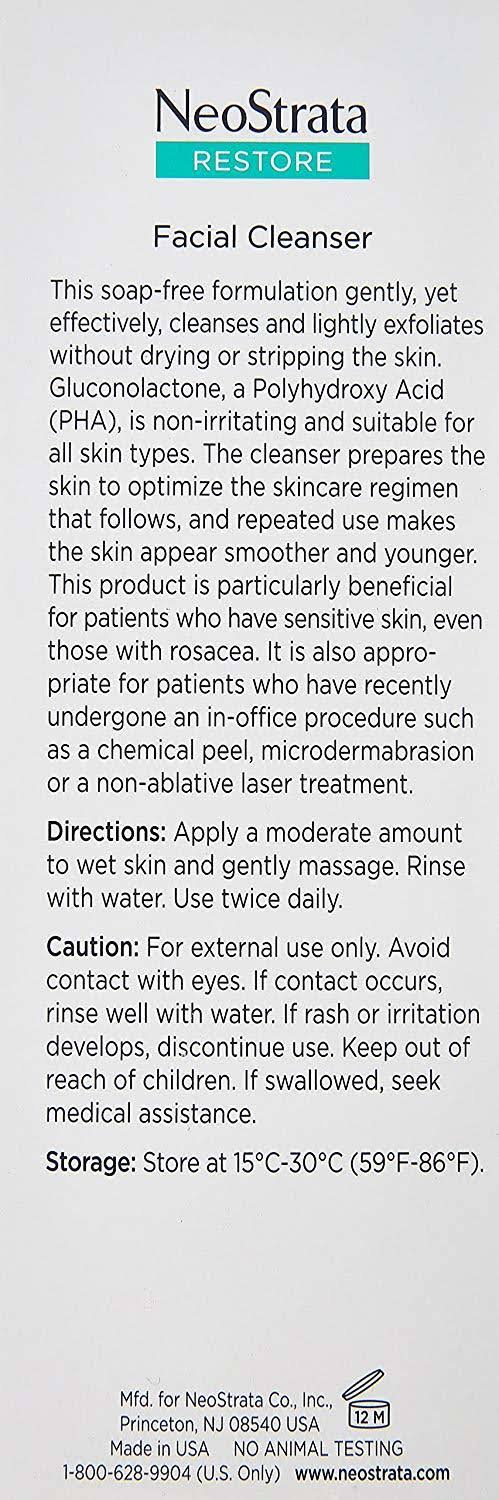 Neostrata Facial Cleanser PHA 4, 6.8 Fluid Ounce