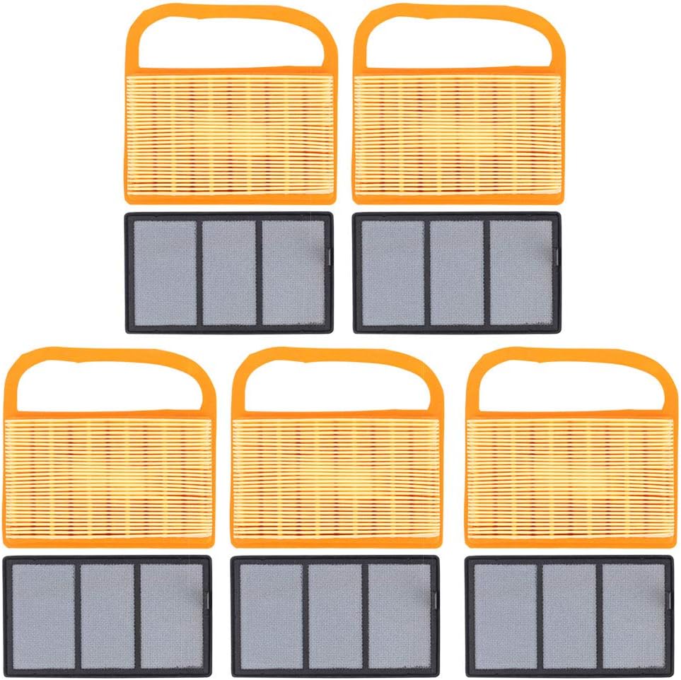 Panari (Pack of 5 Air Filter + Pre Cleaner for TS410 TS420 TS410Z TS420Z Concrete Cut Off Saw