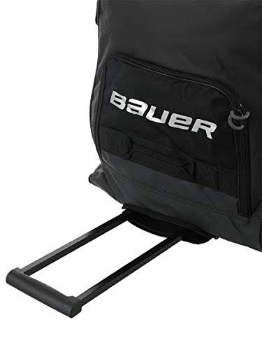Bauer Premium Wheeled Hockey Bag, Black