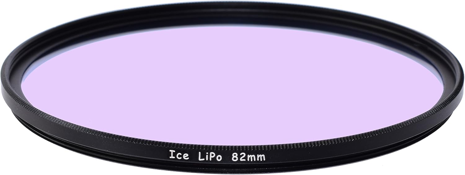 ICE 82mm LiPo Filter Light Pollution Reduction for Night Sky/Star 82 Pack of 2