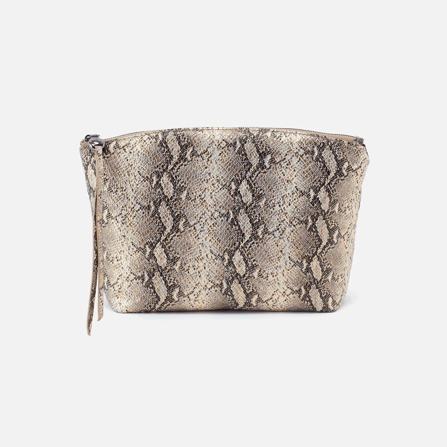 Collect Large Travel Pouch Bag in Cracked Glass | Hobo