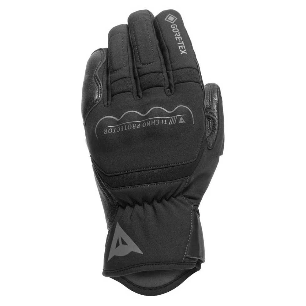 Dainese Thunder Gore-Tex Gloves Black Red M