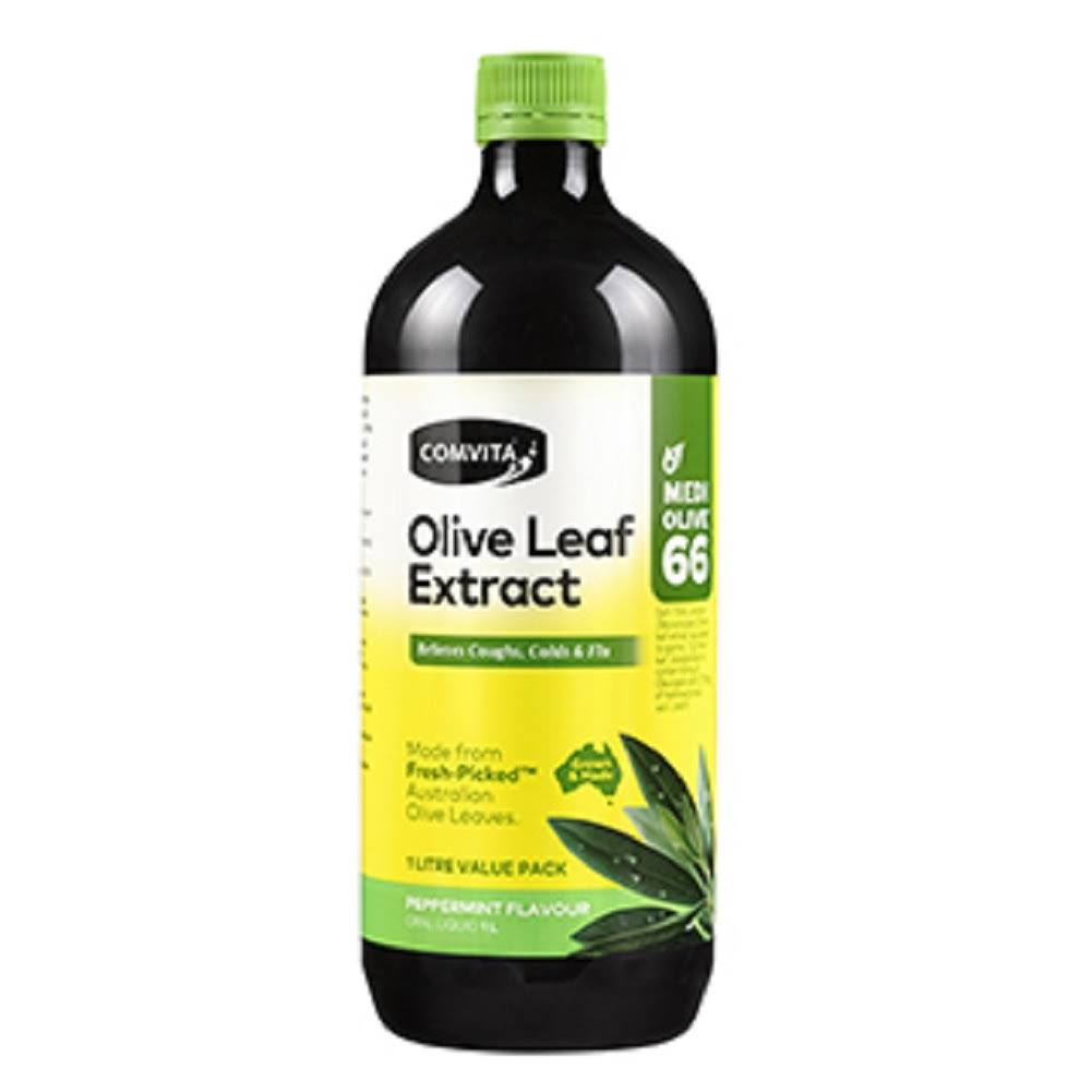 Comvita Olive Leaf Extract Peppermint 1 Litre