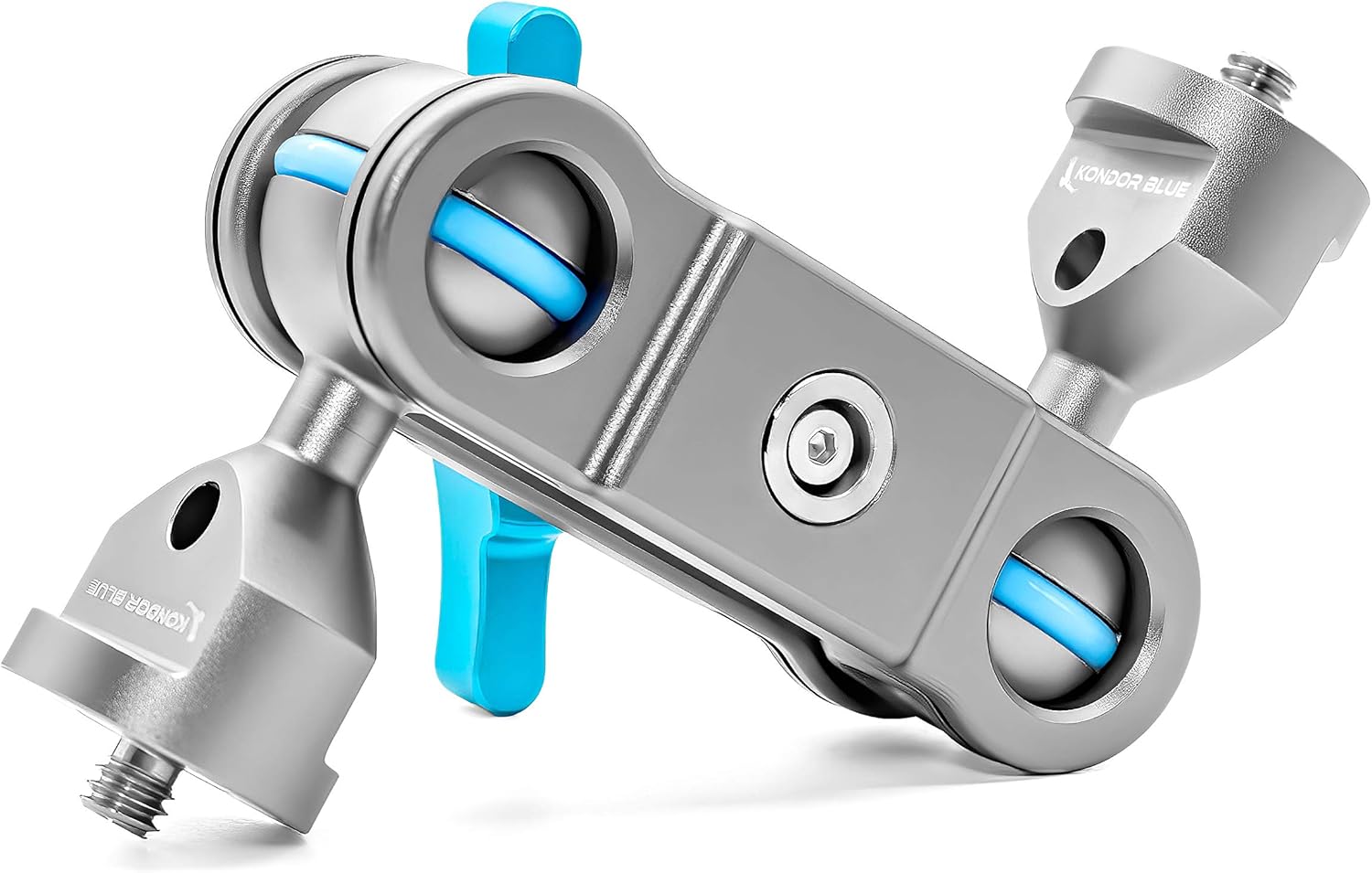 KONDOR BLUE Cine Magic Arm with Double Ball Heads | 1/4