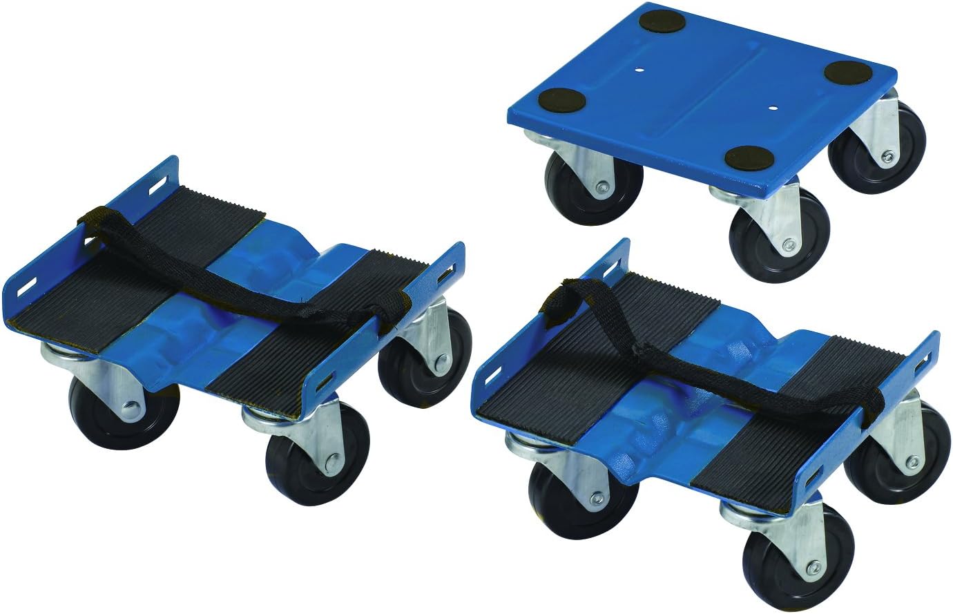 Shepherd Hardware 9298 Snowmobile Dolly Set, 1000-lb Load Capacity , Blue