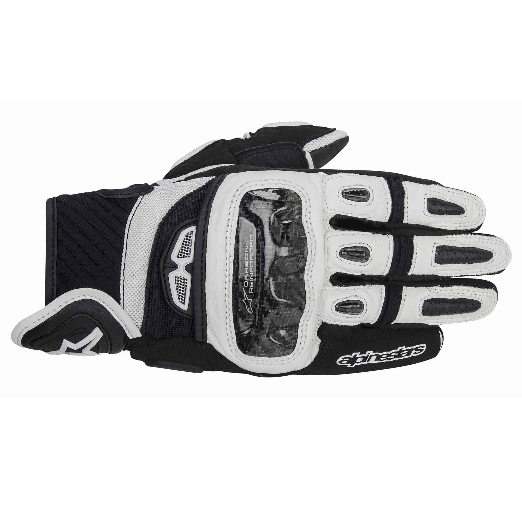 Alpinestars GP Air Gloves-Black-White-3XL